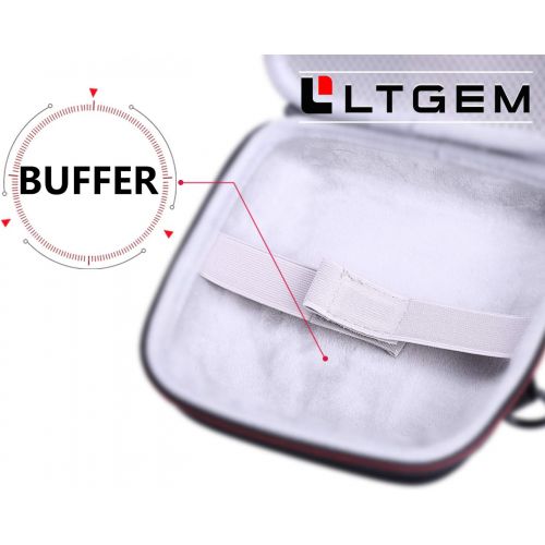  LTGEM Hard Case for 12x42 Powerful Binoculars with Clear Weak Light Vision - Lightweight Binoculars for Birds Watching Hunting Sports （We Sale case only!）