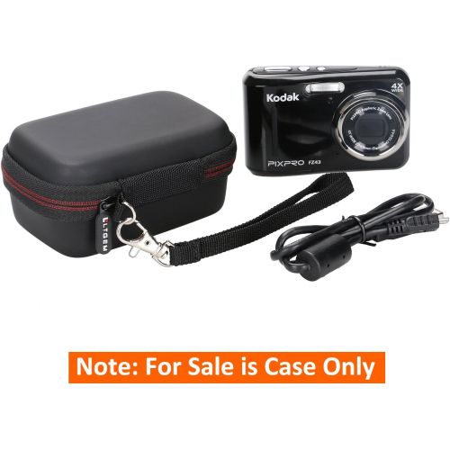  LTGEM EVA Hard Case for Kodak PIXPRO Friendly Zoom FZ53-RD or FZ43-RD 16 MP Digital Camera - Travel Protective Carrying Storage Case