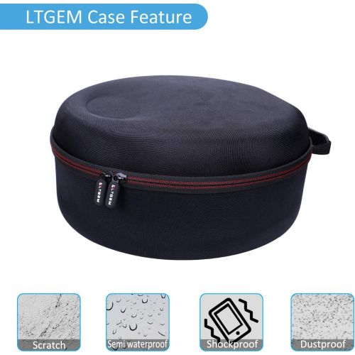  LTGEM EVA Hard Case for Harman Kardon Onyx Studio 5/6 Bluetooth Wireless Speaker - Travel Protective Carrying Storage Bag