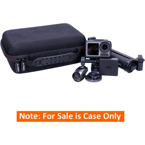  LTGEM EVA Hard Case for GoPro Hero Series or DJI Osmo Action / Action 2 Dual-Screen Camera（Removable Inner）