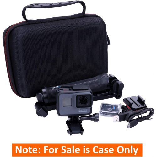  LTGEM Hard Carrying Case for GoPro Hero 10 / 9 / 8 / 7 / 6 / 5 / Hero (2018) or GoPro MAX Waterproof Digital Action Camera, with 4 Moveable Dividers