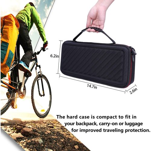  LTGEM EVA Hard Case for Zhiyun Smooth 4 Professional Gimbal Stabilizer - Travel Protective Carrying Storage Bag