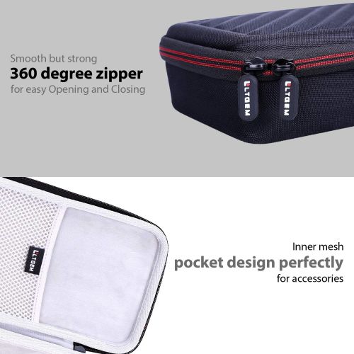  LTGEM EVA Hard Case for Zhiyun Smooth 4 Professional Gimbal Stabilizer - Travel Protective Carrying Storage Bag