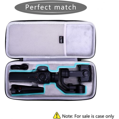  LTGEM EVA Hard Case for Zhiyun Smooth 4 Professional Gimbal Stabilizer - Travel Protective Carrying Storage Bag