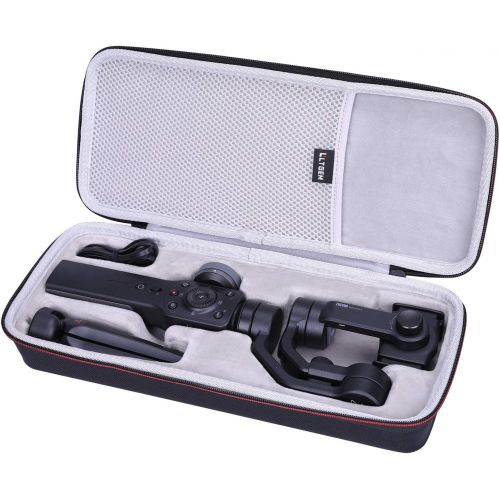  LTGEM EVA Hard Case for Zhiyun Smooth 4 Professional Gimbal Stabilizer - Travel Protective Carrying Storage Bag