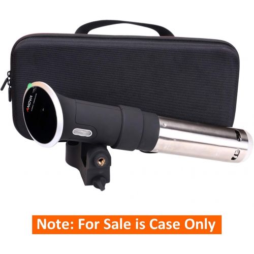  [아마존베스트]LTGEM Hard Carrying Case for Anova Culinary Sous Vide Precision Cooker 800 Watts or 900 Watts - Black