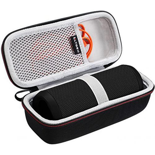  LTGEM Hard Carrying Case for JBL Flip 4/ 3 Portable Bluetooth Speaker, with Mesh Pocket Fits USB Cable and Accessories, for Travel, Storage and More