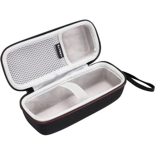  LTGEM Hard Carrying Case for JBL Flip 4/ 3 Portable Bluetooth Speaker, with Mesh Pocket Fits USB Cable and Accessories, for Travel, Storage and More