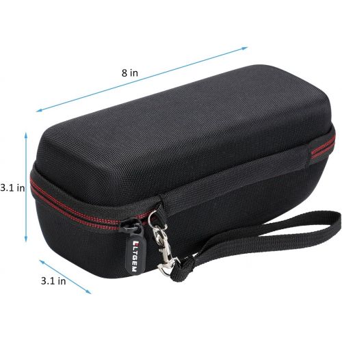  LTGEM Hard Carrying Case for JBL Flip 4/ 3 Portable Bluetooth Speaker, with Mesh Pocket Fits USB Cable and Accessories, for Travel, Storage and More
