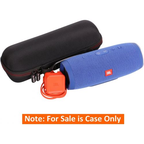  LTGEM EVA Hard Case for JBL Charge 3 Waterproof Portable Bluetooth Speaker - Travel Protective Carrying Storage Bag