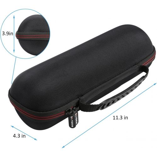  LTGEM EVA Hard Case for JBL Charge 3 Waterproof Portable Bluetooth Speaker - Travel Protective Carrying Storage Bag