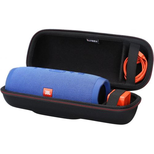  LTGEM EVA Hard Case for JBL Charge 3 Waterproof Portable Bluetooth Speaker - Travel Protective Carrying Storage Bag