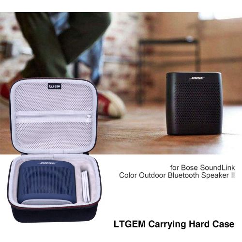  LTGEM Hard Case for Bose SoundLink Color Outdoor Bluetooth Speaker II - Travel Protective Carrying Storage Bag