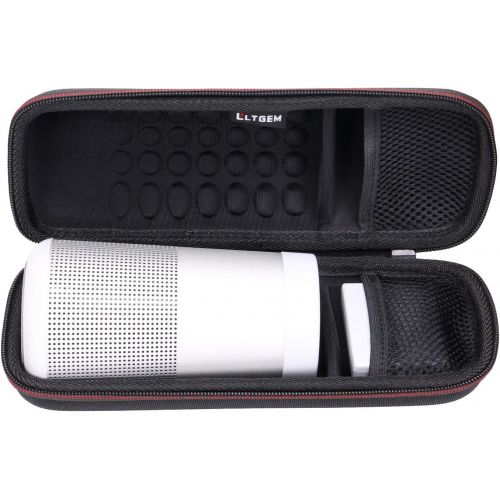  LTGEM EVA Hard Travel Carrying Case for Bose SoundLink Revolve or Revolve (Series II) Portable Bluetooth 360 Speaker