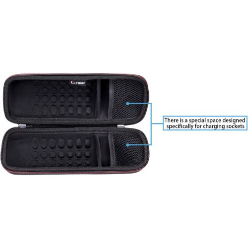  LTGEM EVA Hard Travel Carrying Case for Bose SoundLink Revolve or Revolve (Series II) Portable Bluetooth 360 Speaker