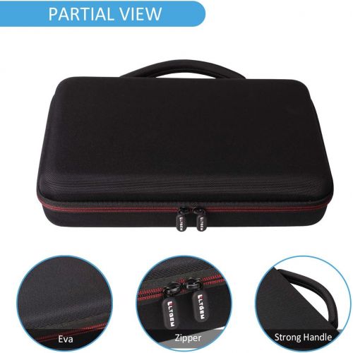  [아마존베스트]LTGEM Travel Hard Carrying Case for Akai Professional MPK Mini MKII & MK3 & MPK Mini Play | 25-Key Ultra-Portable USB MIDI Drum Pad & Keyboard Controller