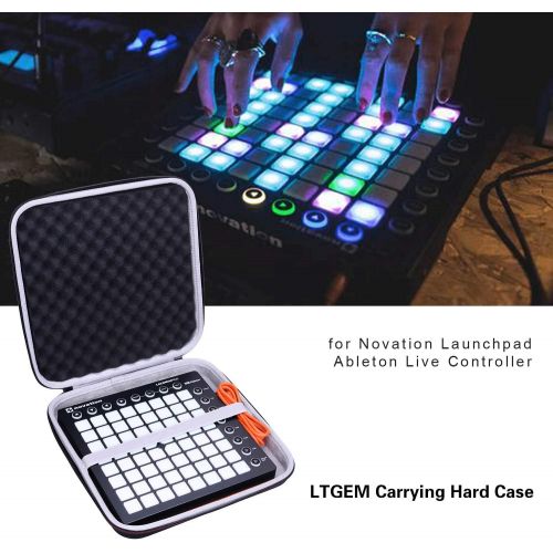  [아마존베스트]LTGEM Hard Case for Novation Launchpad or Novation Launchpad MK2 / X Grid Ableton Live Controller with 64 RGB Backlit Pads (8x8 Grid)