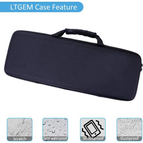  [아마존베스트]LTGEM EVA Hard Case for Native Instruments Komplete Kontrol M32 Controller Keyboard-Travel Protective Carrying Storage Bag