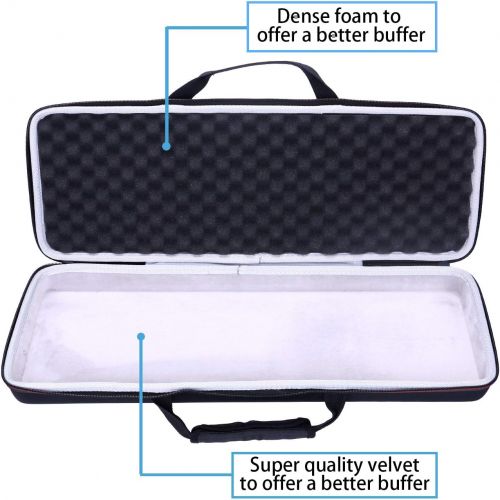 [아마존베스트]LTGEM EVA Hard Case for Native Instruments Komplete Kontrol M32 Controller Keyboard-Travel Protective Carrying Storage Bag