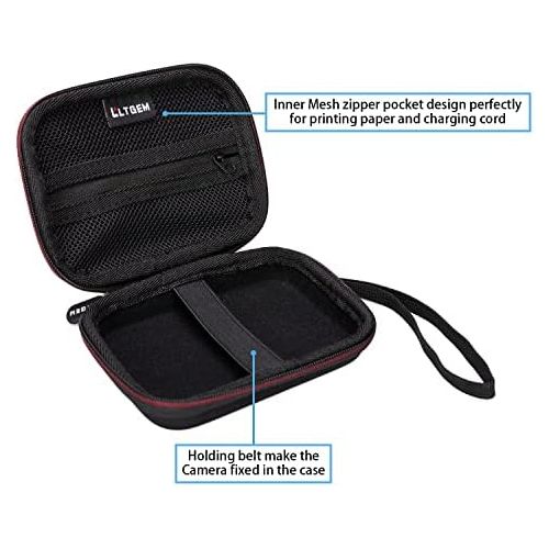  [아마존베스트]LTGEM EVA Hard Case Travel Carrying Storage Bag for Polaroid Snap & Polaroid Snap Touch Instant Print Digital Camera
