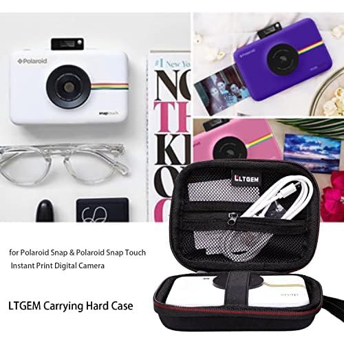  [아마존베스트]LTGEM EVA Hard Case Travel Carrying Storage Bag for Polaroid Snap & Polaroid Snap Touch Instant Print Digital Camera