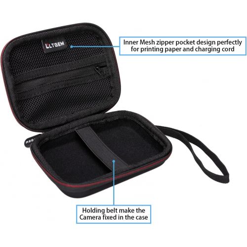 [아마존베스트]LTGEM EVA Hard Case Travel Carrying Storage Bag for Polaroid Snap & Polaroid Snap Touch Instant Print Digital Camera