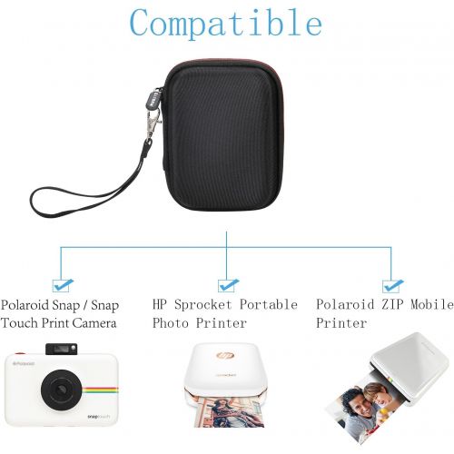  [아마존베스트]LTGEM EVA Hard Case Travel Carrying Storage Bag for Polaroid Snap & Polaroid Snap Touch Instant Print Digital Camera