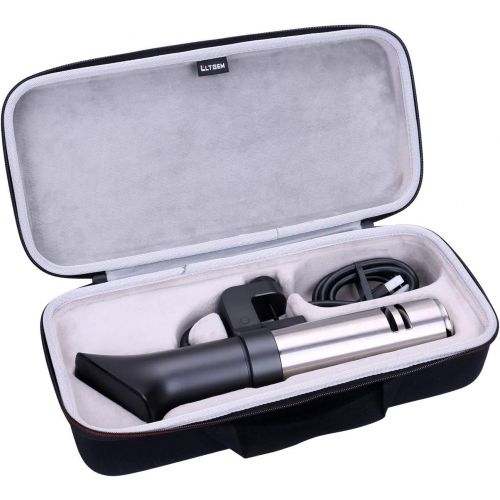  [아마존베스트]LTGEM EVA Hard Case for Anova Culinary | Sous Vide Precision Cooker Pro (WiFi), 1200 Watts, All Metal, Anova App Included