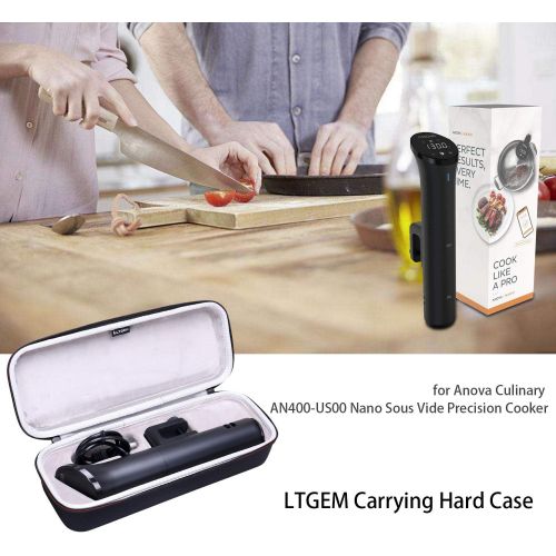  [아마존베스트]LTGEM EVA Hard Case Fits for Anova Culinary Bluetooth Sous Vide Precision Cooker Nano 750W