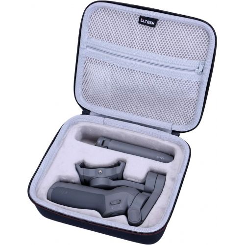  LTGEM Hard Case for DJI Osmo Mobile 3 / DJI OM 4 Smartphone Gimbal Travel Carrying Protective Storage Bag