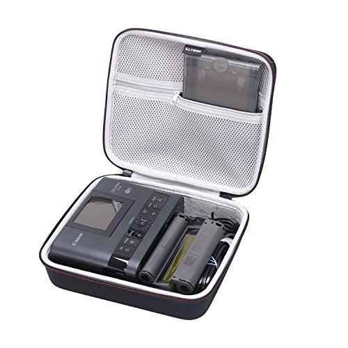  LTGEM EVA Hard Case for Canon SELPHY CP1200 & CP1300 Wireless Compact Photo Printer - Travel Protective Carrying Storage Bag