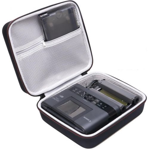  LTGEM EVA Hard Case for Canon SELPHY CP1200 & CP1300 Wireless Compact Photo Printer - Travel Protective Carrying Storage Bag