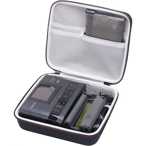  LTGEM EVA Hard Case for Canon SELPHY CP1200 & CP1300 Wireless Compact Photo Printer - Travel Protective Carrying Storage Bag