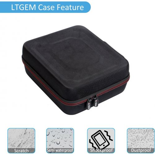  LTGEM EVA Hard Case for Canon SELPHY CP1200 & CP1300 Wireless Compact Photo Printer - Travel Protective Carrying Storage Bag