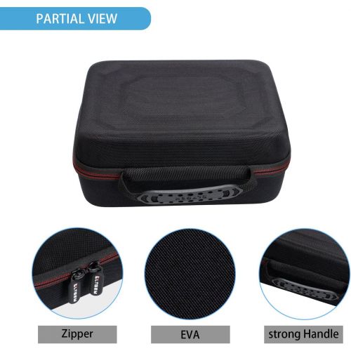  LTGEM EVA Hard Case for Canon SELPHY CP1200 & CP1300 Wireless Compact Photo Printer - Travel Protective Carrying Storage Bag