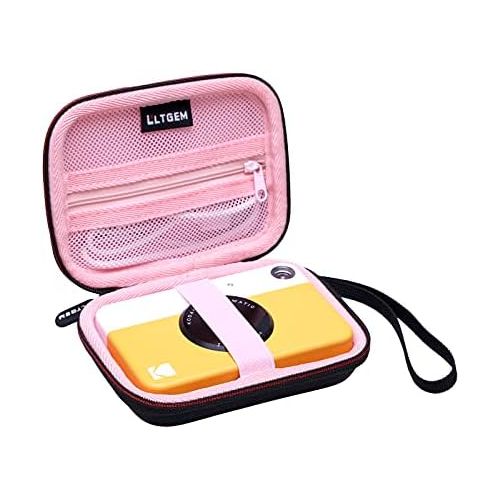  LTGEM Hard Case for Kodak PRINTOMATIC or Kodak Smile Digital Instant Print Camera - Pink