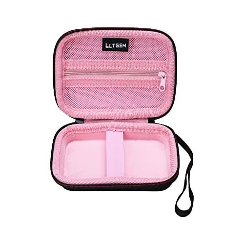  LTGEM Hard Case for Kodak PRINTOMATIC or Kodak Smile Digital Instant Print Camera - Pink