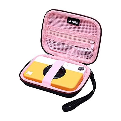  LTGEM Hard Case for Kodak PRINTOMATIC or Kodak Smile Digital Instant Print Camera - Pink