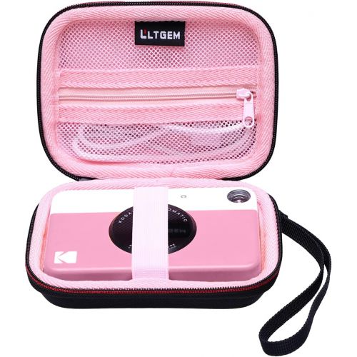  LTGEM Hard Case for Kodak PRINTOMATIC or Kodak Smile Digital Instant Print Camera - Pink