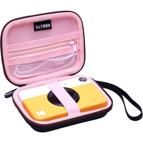  LTGEM Hard Case for Kodak PRINTOMATIC or Kodak Smile Digital Instant Print Camera - Pink