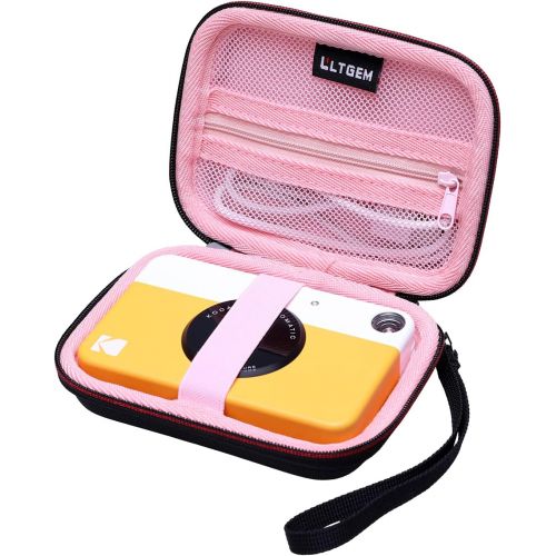  LTGEM Hard Case for Kodak PRINTOMATIC or Kodak Smile Digital Instant Print Camera - Pink