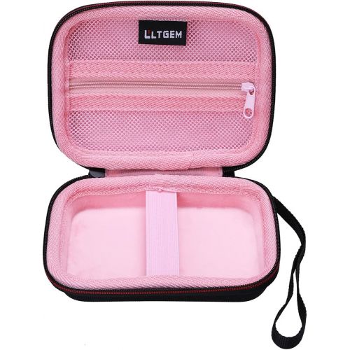  LTGEM Hard Case for Kodak PRINTOMATIC or Kodak Smile Digital Instant Print Camera - Pink