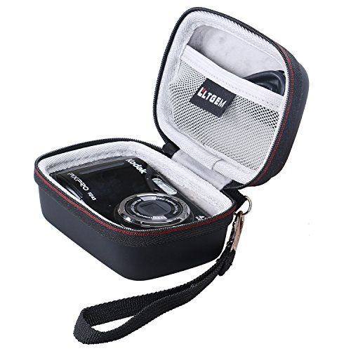  LTGEM EVA Hard Case for Kodak PIXPRO Friendly Zoom FZ53-RD or FZ43-RD 16 MP Digital Camera - Travel Protective Carrying Storage Case