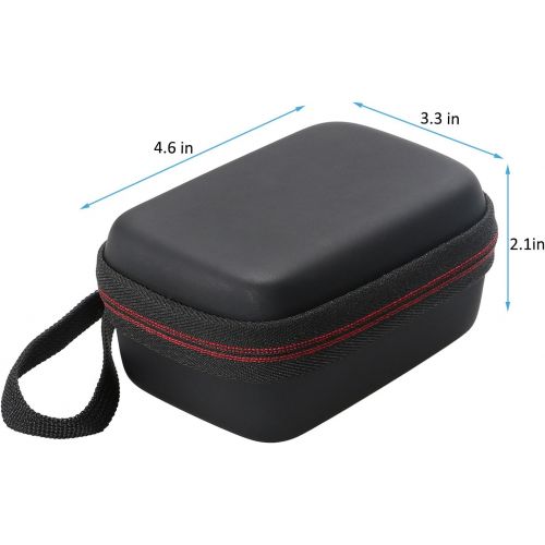  LTGEM EVA Hard Case for Kodak PIXPRO Friendly Zoom FZ53-RD or FZ43-RD 16 MP Digital Camera - Travel Protective Carrying Storage Case