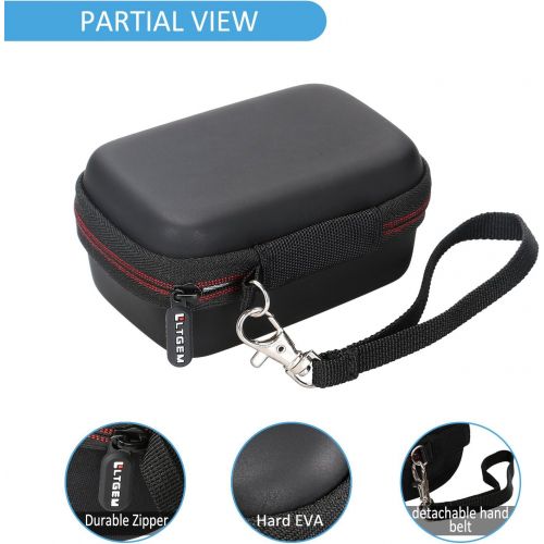  LTGEM EVA Hard Case for Kodak PIXPRO Friendly Zoom FZ53-RD or FZ43-RD 16 MP Digital Camera - Travel Protective Carrying Storage Case