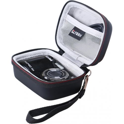  LTGEM EVA Hard Case for Kodak PIXPRO Friendly Zoom FZ53-RD or FZ43-RD 16 MP Digital Camera - Travel Protective Carrying Storage Case