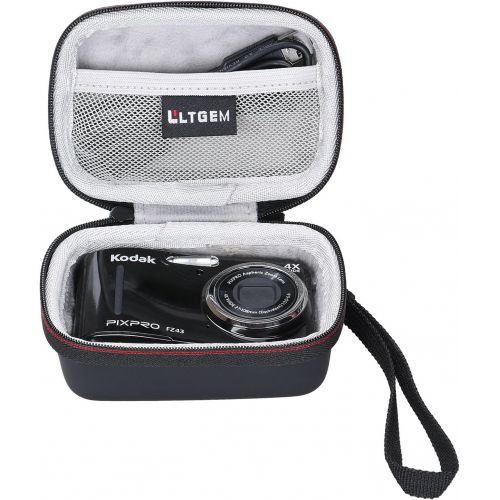  LTGEM EVA Hard Case for Kodak PIXPRO Friendly Zoom FZ53-RD or FZ43-RD 16 MP Digital Camera - Travel Protective Carrying Storage Case