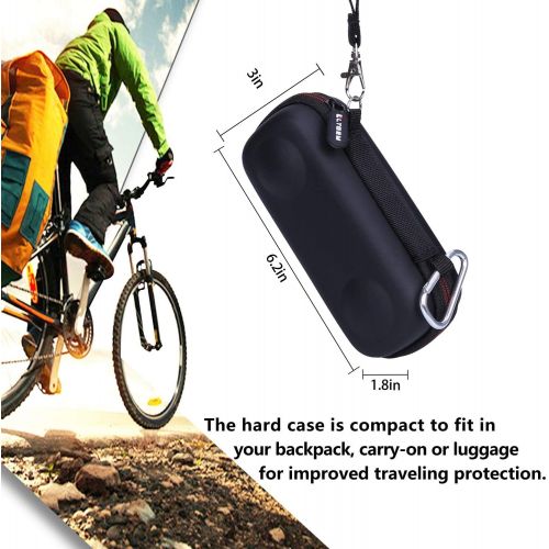  LTGEM EVA Hard Case for Ricoh Theta SC2 360°Camera 4K Video - Protective Carrying Storage Bag