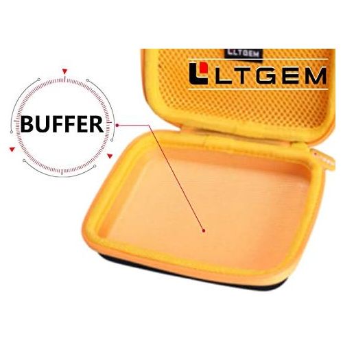  LTGEM EVA Hard Case for Kodak Mini Shot 3 Retro/Mini 3 Square 3x3 Retro/Mini Shot 3 Square Instant Camera & Photo Printer ? Yellow