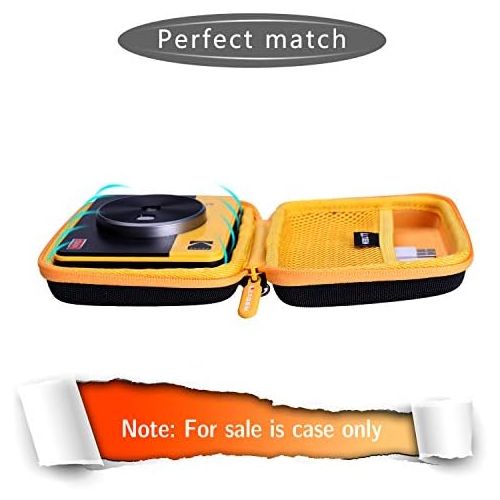  LTGEM EVA Hard Case for Kodak Mini Shot 3 Retro/Mini 3 Square 3x3 Retro/Mini Shot 3 Square Instant Camera & Photo Printer ? Yellow